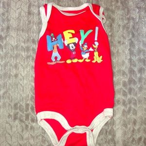 Mickey Mouse Baby Tank